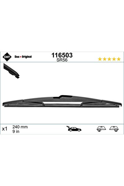 SWF Lamela ștergător 116503