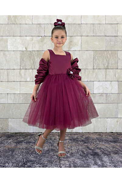 tny kids collection Sun Tulle Model Girl's Dress