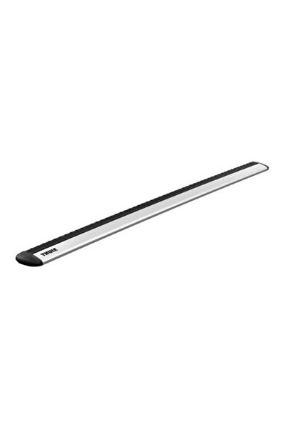Thule Set 2 bare transversale din aluminiu WingBar EVO 118, profil aerodinamic, argintii, lungime 11