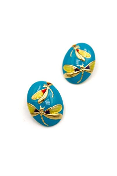 toyigoo أقراط اليعسوب - أزرق