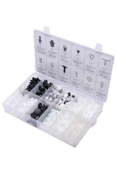 SW-Stahl Set de 345 cleme de prindere compatibile cu Peugeot/Citroën