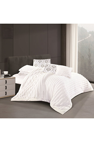 Red Rose Eylaf winter microfiber bedspread, 7 pieces, for two people