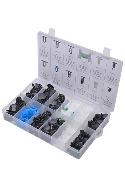 SW-Stahl Set de 308 cleme de prindere pentru Fiat