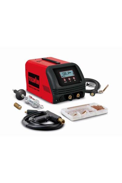 Telwin Aparat de sudură digital Car Spotter 5500, 400V, cu accesorii TW823232