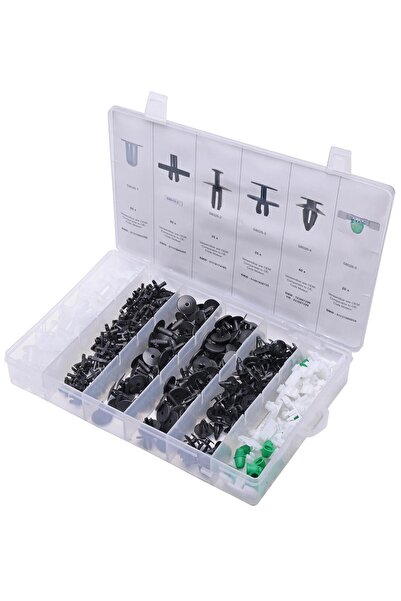 SW-Stahl Set de 290 cleme de prindere pentru BMW