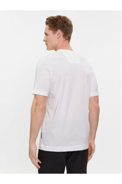 BOSS Ανδρικό T-Shirt 50507787 Λευκό