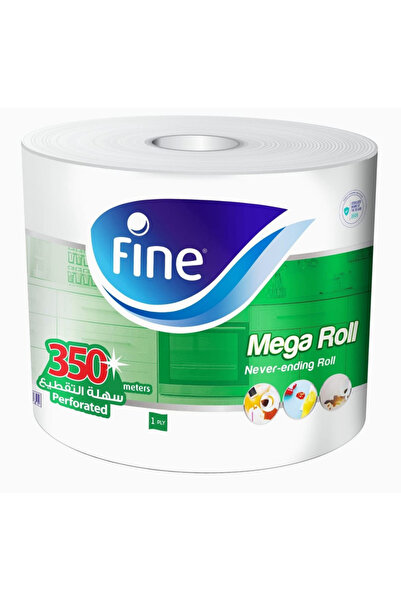 FINE فاين ميجا رول ورق تنشيف 350 متر