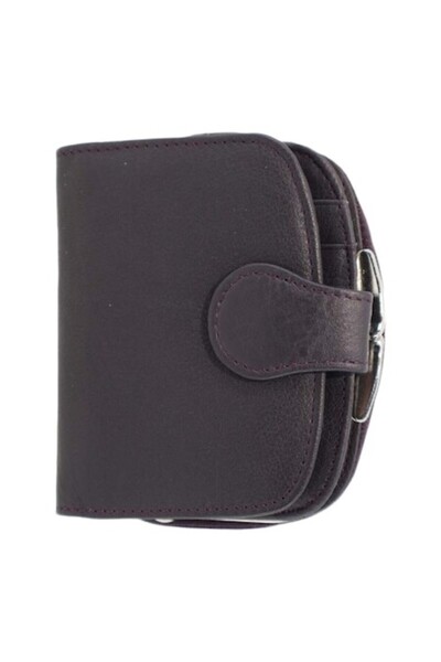 OEM Women's wallet made of genuine leather 301, purple