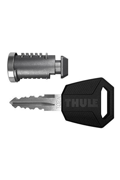 Thule Butuc antifurt cu cheie pentru Spirit Key N224, TH1500001224, din plastic, negru