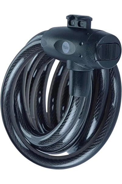 Yale Essential Security Keyed Wired Lock 12 Mm, Yck0/12/200/2, 150 Mm, Mesh Steel, 2
