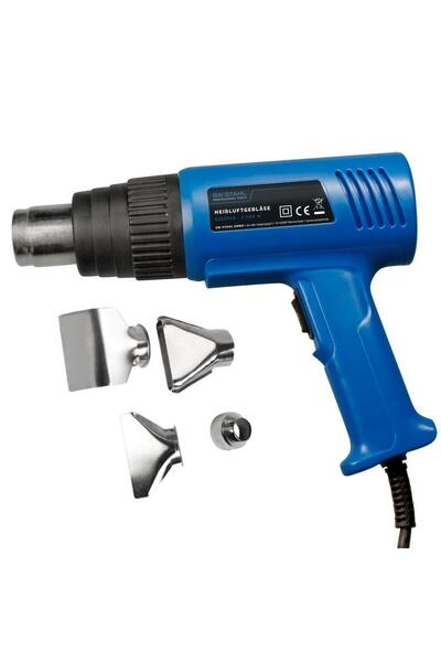 SW-Stahl Pistol cu aer cald SW62005SB, 2000W, temperatură reglabilă 350-550°C...