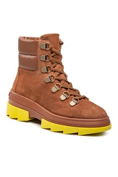 Stuart Weitzman Γυναικείο Trapper SC739 Καφέ