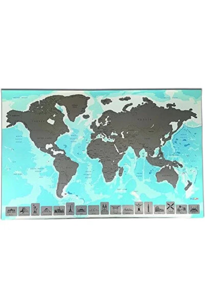 Samorian Travel World Map