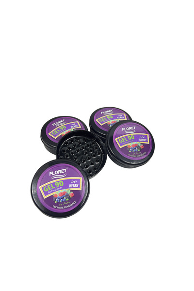 Floret معطر جل 90 ( 4 قطع , توت )