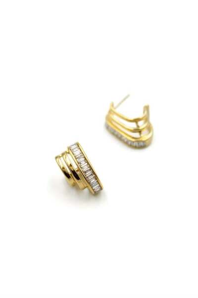 NOVAHAVEN Hoop Earrings - Gold