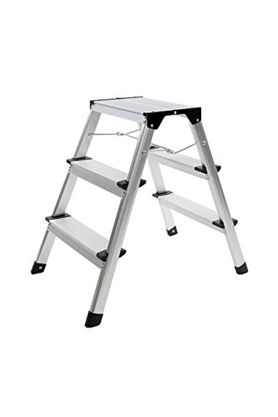 SW-Stahl Scară pliabilă din aluminiu SW20922L, 3 trepte, capacitate maximă 15...