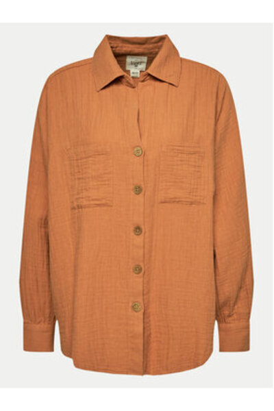 BİLLABONG Γυναικείο Πουκάμισο ABJWT00487-TOF Καφέ