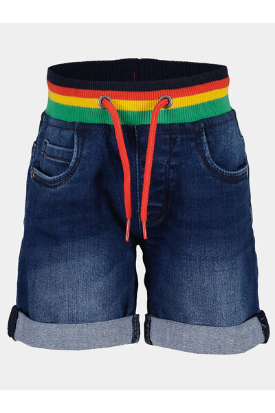 Blue Seven Τζιν σορτς για αγόρια 942527 X Μπλε σκούρο