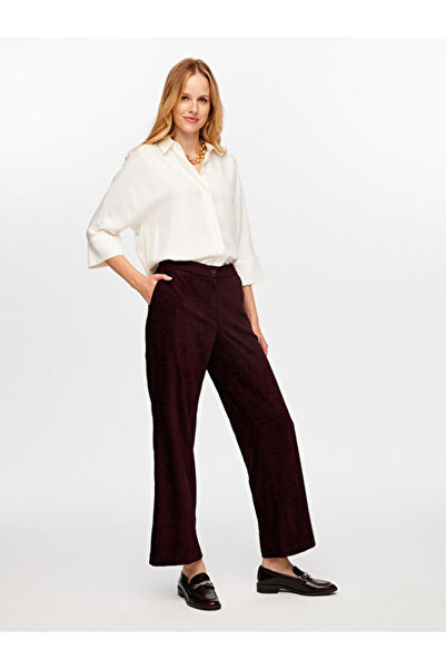 Faik Sönmez Wıde Leg Fıt Şönil Pantolon W26PNT014