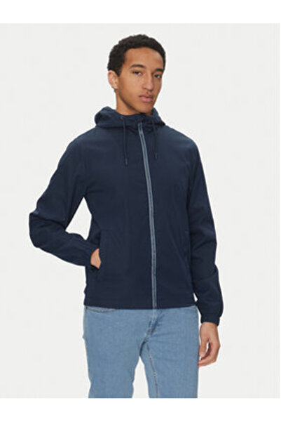 Blend Ανδρικό Μπουφάν Ελαφρύ 20717898 Μπλε Σκούρο Μπλε