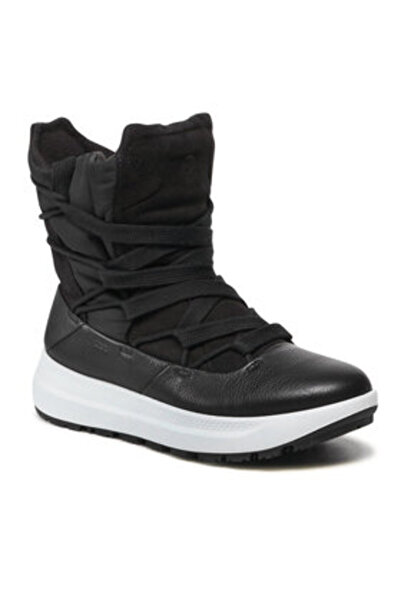 Ecco γυναικείες χιονομπότες 42016351052 μαύρες