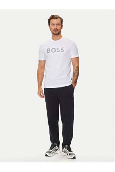 BOSS Ανδρικό T-Shirt 50521520 Λευκό