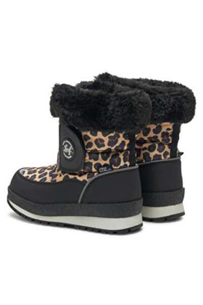 Leaf μπότες χιονιού για αγόρια LNAUT101K καφέ