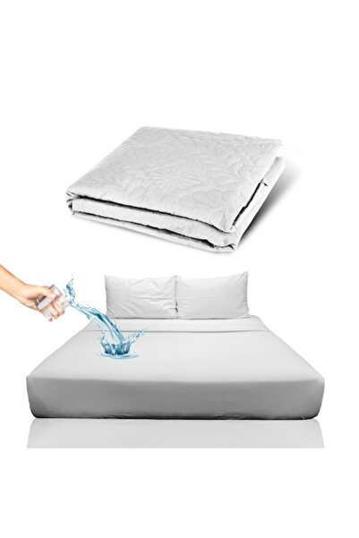 tiam store Husa protectie saltea TIAM Store®, impermeabila, matlasata, anti-a...