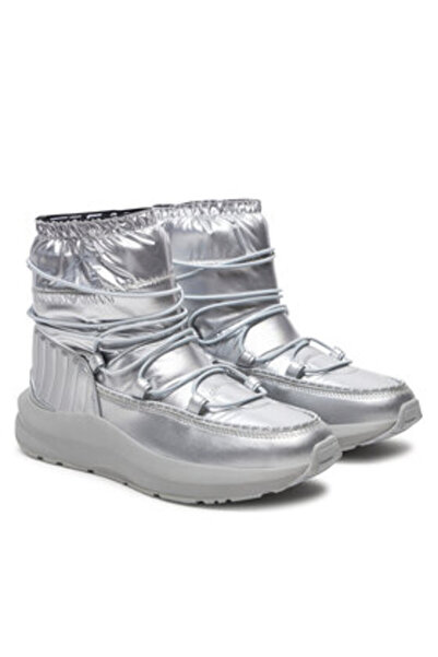 EA7 Emporio Armani γυναικείες χιονομπότες X8M002 XK230 γκρι