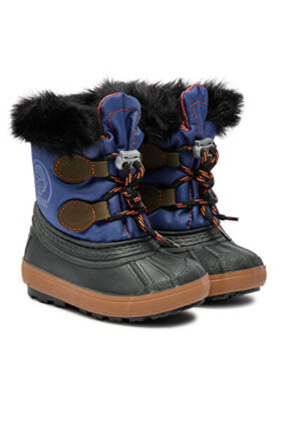 BOATILUS unisex παιδικές χιονομπότες NN02-VAR.43PR-KD μπλε