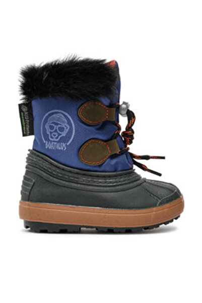 BOATILUS unisex παιδικές χιονομπότες NN02-VAR.43PR-KD μπλε