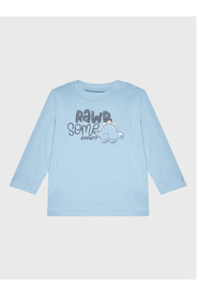 Lacoste Γυναικείο T-Shirt TH2733 Ανοιχτό Μπλε