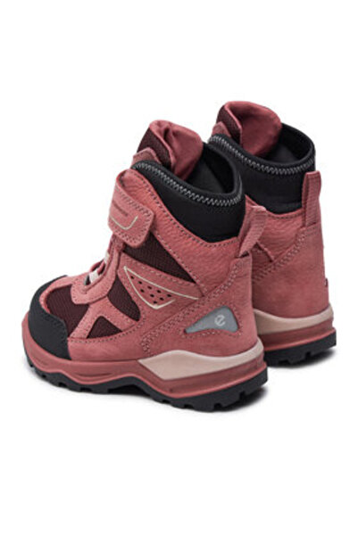 Ecco μπότες χιονιού για κορίτσια 71031261050 ροζ