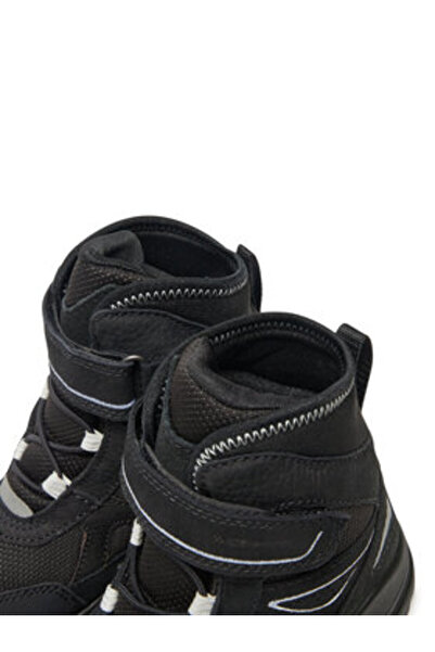 Ecco μπότες χιονιού για αγόρια 71031251094 μαύρες