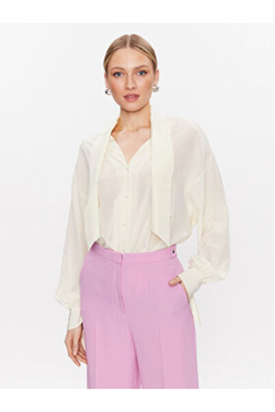 BOSS Γυναικεία Μπλούζα 50483312 Εκρού