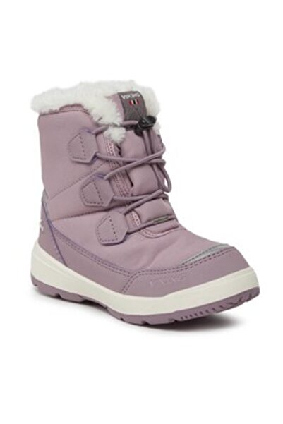 Viking μπότες χιονιού για κορίτσια 3-90030-94 ροζ