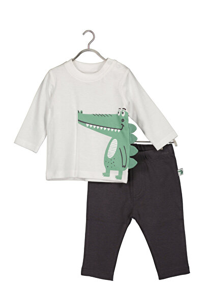 Blue Seven Σετ Κορμάκι και Παντελόνι για Αγόρια 422190 X Λευκό