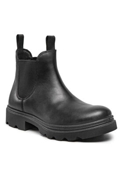 Ecco ανδρικές μπότες Chelsea 21470401001 μαύρες