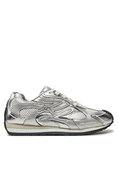 Karl Lagerfeld Γυναικεία Αθλητικά Παπούτσια KL63925 Ασημί