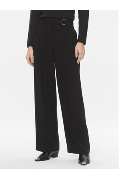 BOSS Γυναικείο Παντελόνι από Υφασμάτινο 50479405 Μαύρο