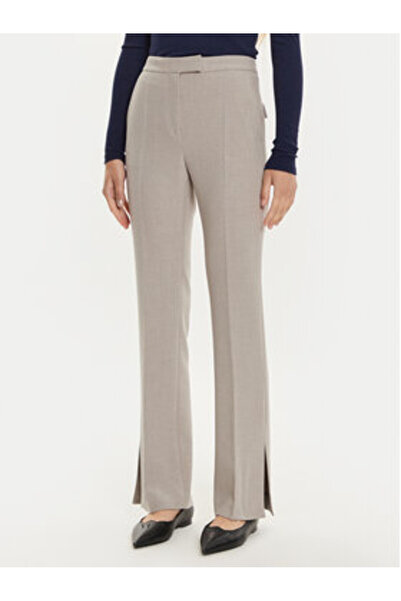 BOSS Γυναικείο Παντελόνι από Υφασμάτινο 50518860 Γκρι