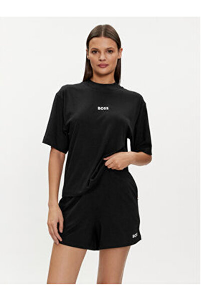 BOSS Γυναικείες Πιτζάμες 50515581 Μαύρες