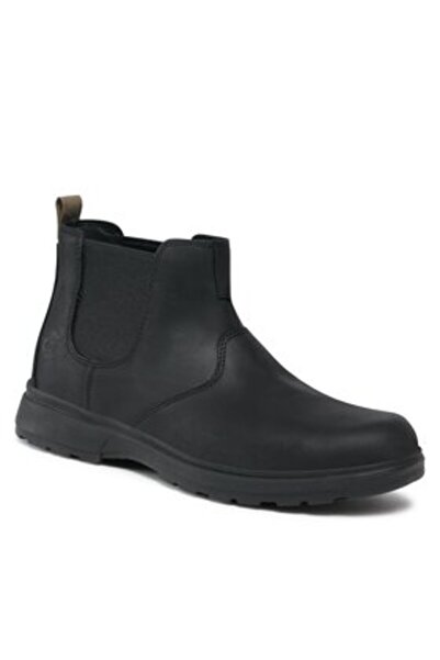 Timberland Ανδρικές Μπότες Chelsea TB0A5R9M0151 Μαύρες