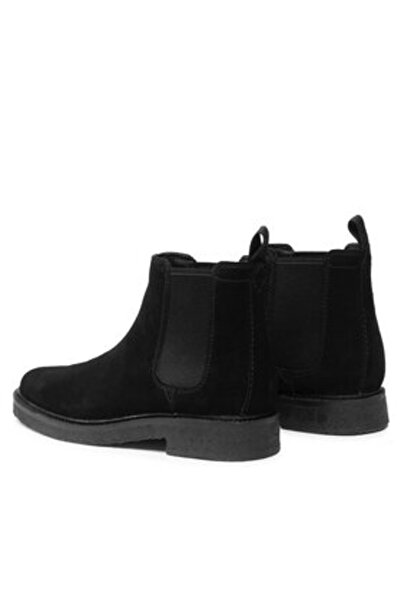 CLARKS Ανδρικές Μπότες Chelsea 261735337 Μαύρες