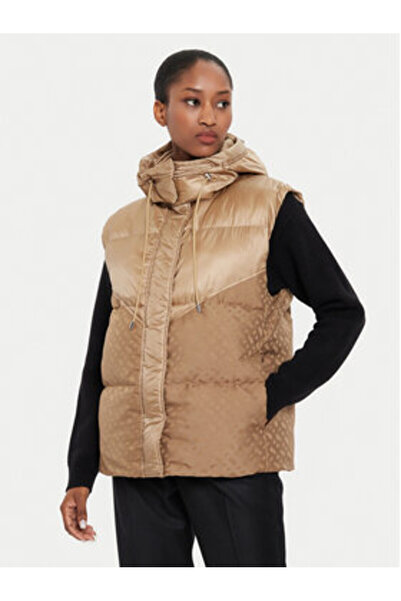 BOSS Γυναικείο Αμάνικο 50518344 Μπεζ