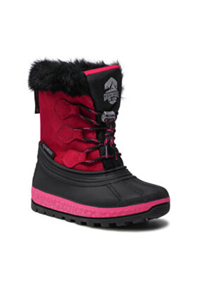 BOATILUS χιονομπότες για κορίτσια NJ16-VAR.21ZU μαύρες