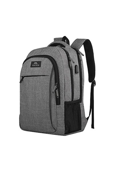 MATEIN Waterproof Backpack, Matein, Textile, Gray, 50x32x15 cm