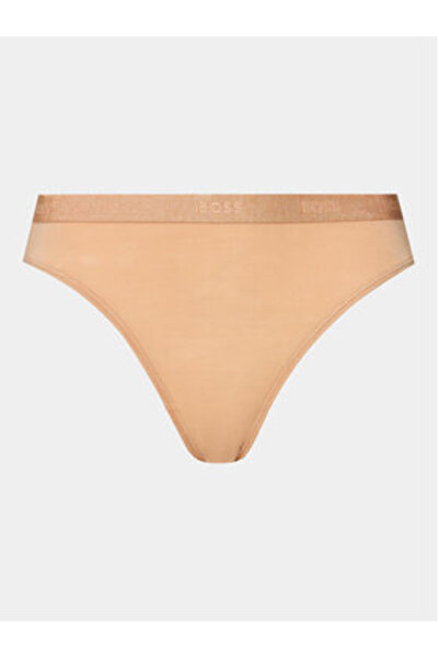 BOSS Γυναικεία Κλασικά Σλιπ 50502753 Μπεζ