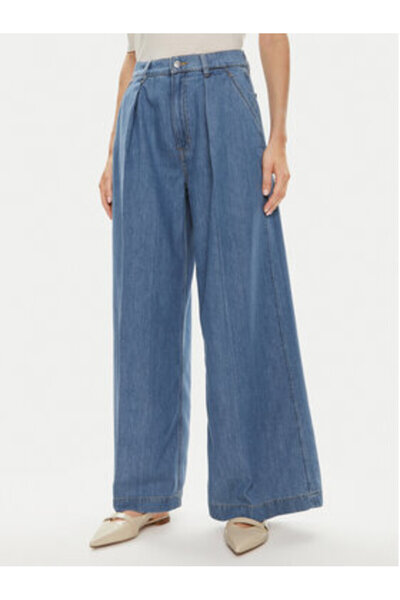 BOSS Γυναικείο Τζιν 50509285 Μπλε