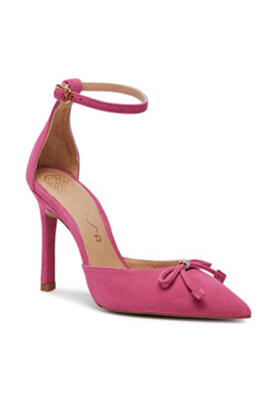 Unisa γυναικεία ψηλοτάκουνα TWIN_KS ροζ